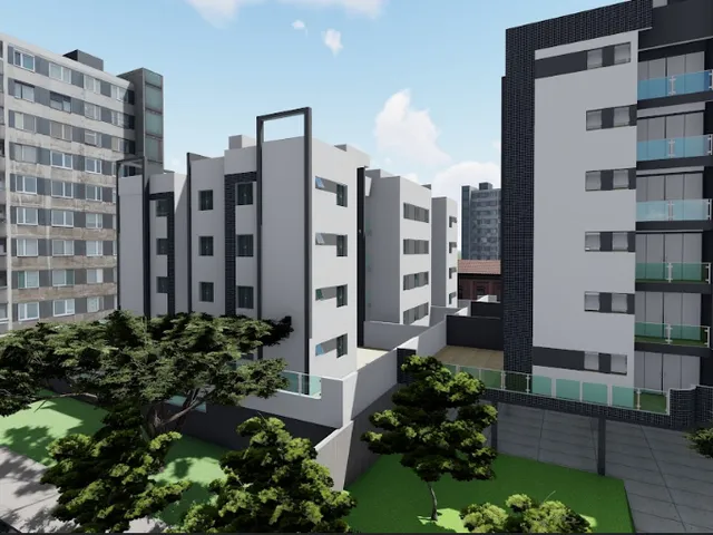 Apartamento com 101m² 3 quartos e 2 banheiros, à venda, no bairro Santa Branca em Belo Horizonte