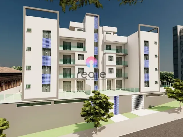 Apartamento com 101m² 3 quartos e 2 banheiros, à venda, no bairro Santa Branca em Belo Horizonte