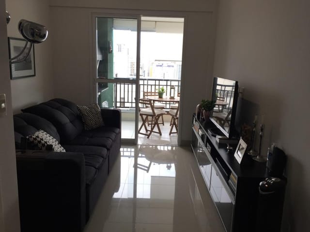 Foto do Apartamento - Apartamento com 2 dormitórios à venda, 62 m² por R$ 430.000,00 - Jardim Aquarius - São José dos Campos/SP | RUSSI IMÓVEIS
