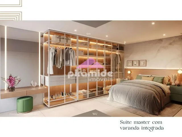 Apartamento com 71m² 2 quartos e 2 banheiros, à venda, no bairro Vila Adyana em São José Dos Campos
