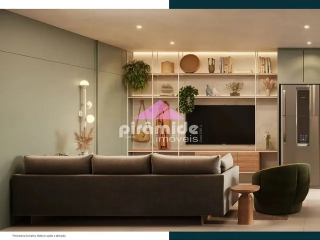 Apartamento com 71m² 2 quartos e 2 banheiros, à venda, no bairro Vila Adyana em São José Dos Campos