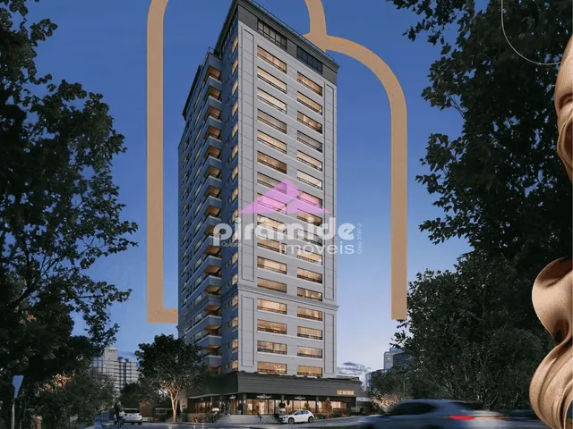 Apartamento com 71m² 2 quartos e 2 banheiros, à venda, no bairro Vila Adyana em São José Dos Campos