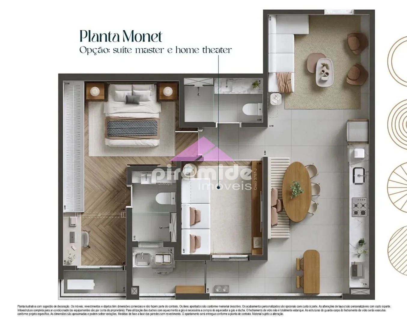 Apartamento, 2 quartos, 71 m² - Foto 5