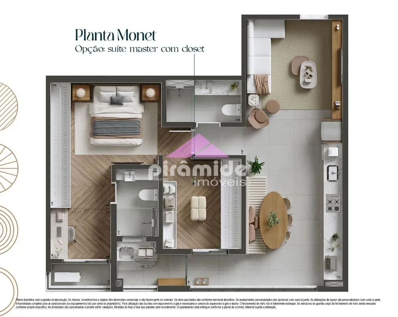 Apartamento, 2 quartos, 71 m² - Foto 4