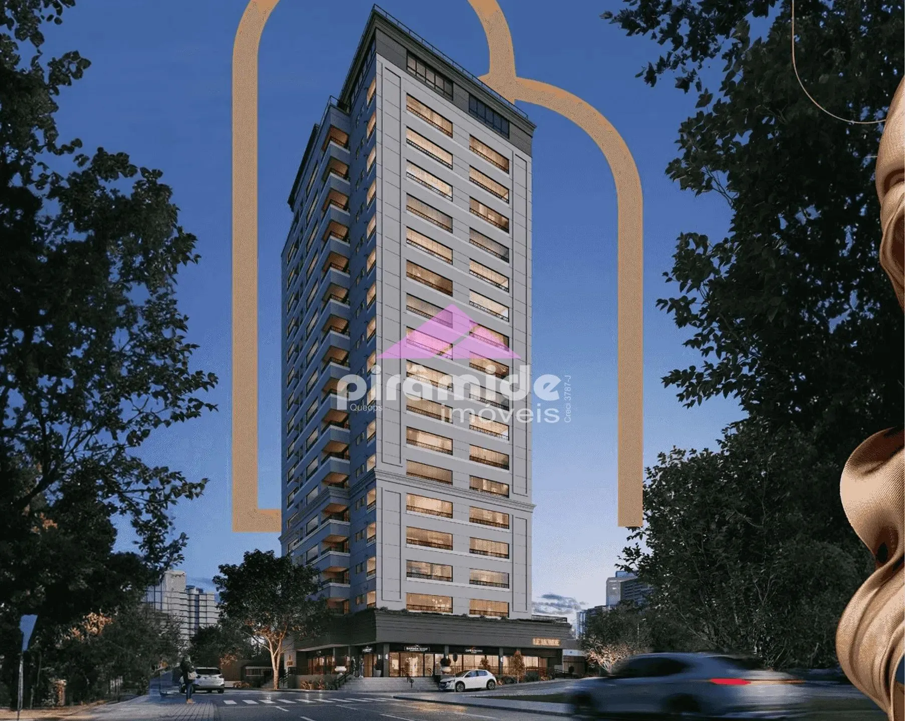 Apartamento, 2 quartos, 71 m² - Foto 1