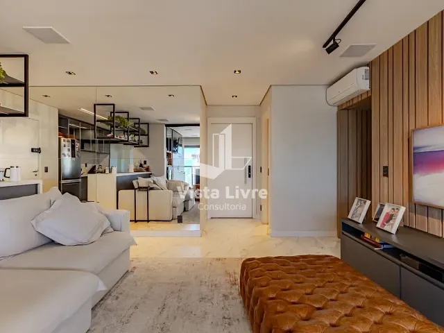 Apartamento com 106m² 3 quartos e 2 banheiros, à venda, no bairro Vila Romana em São Paulo