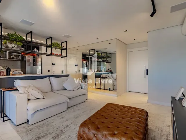 Apartamento com 106m² 3 quartos e 2 banheiros, à venda, no bairro Vila Romana em São Paulo