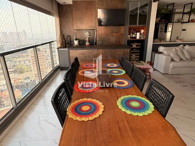 Apartamento com 106m² 3 quartos e 2 banheiros, à venda, no bairro Vila Romana em São Paulo