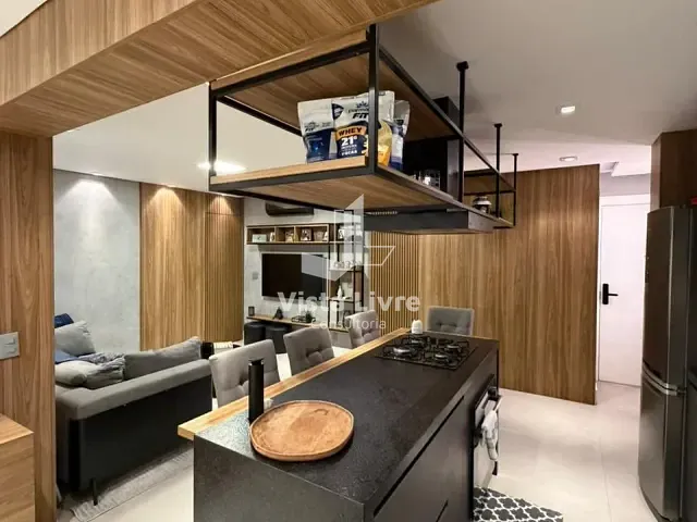 Apartamento com 54m² 1 quarto e 2 banheiros, à venda, no bairro Alphaville Empresarial em Barueri