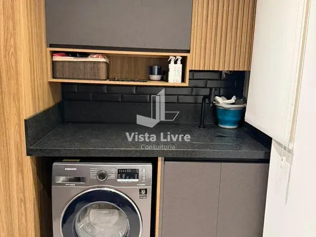 Apartamento com 54m² 1 quarto e 2 banheiros, à venda, no bairro Alphaville Empresarial em Barueri