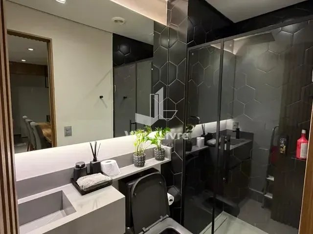 Apartamento com 54m² 1 quarto e 2 banheiros, à venda, no bairro Alphaville Empresarial em Barueri