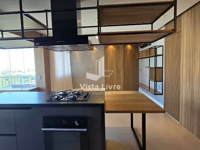 Apartamento com 54m² 1 quarto e 2 banheiros, à venda, no bairro Alphaville Empresarial em Barueri