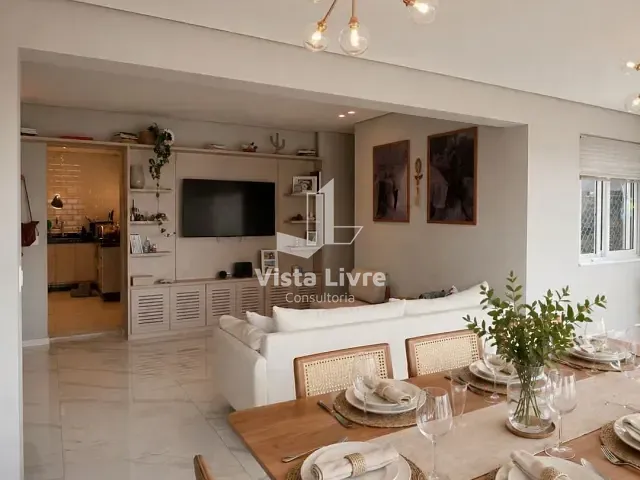 Apartamento com 117m² 4 quartos e 4 banheiros, à venda, no bairro Vila Leopoldina em São Paulo