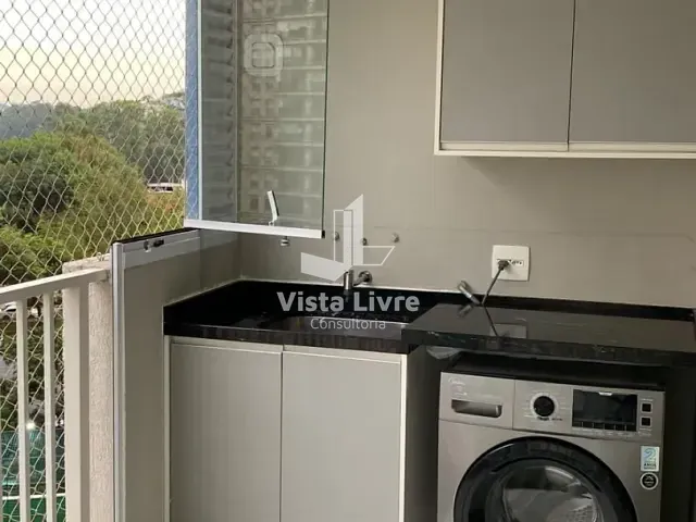 Apartamento com 49m² 2 quartos e 1 banheiro, à venda, no bairro Alphaville Empresarial em Barueri