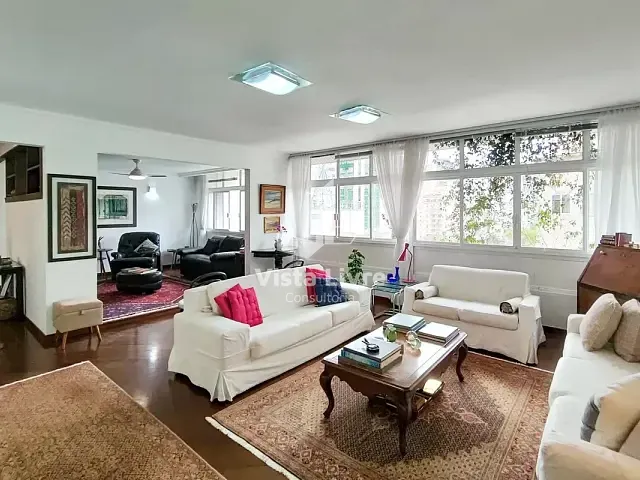 Apartamento com 182m² 3 quartos e 3 banheiros, à venda, no bairro Bela Vista em São Paulo