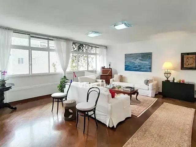 Apartamento com 182m² 3 quartos e 3 banheiros, à venda, no bairro Bela Vista em São Paulo