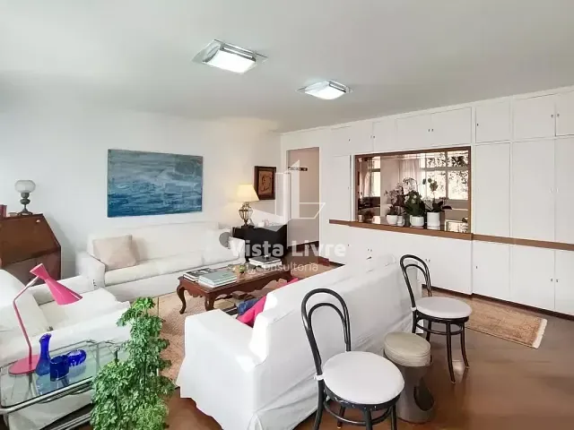 Apartamento com 182m² 3 quartos e 3 banheiros, à venda, no bairro Bela Vista em São Paulo