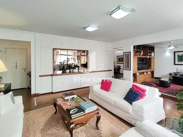 Apartamento com 182m² 3 quartos e 3 banheiros, à venda, no bairro Bela Vista em São Paulo