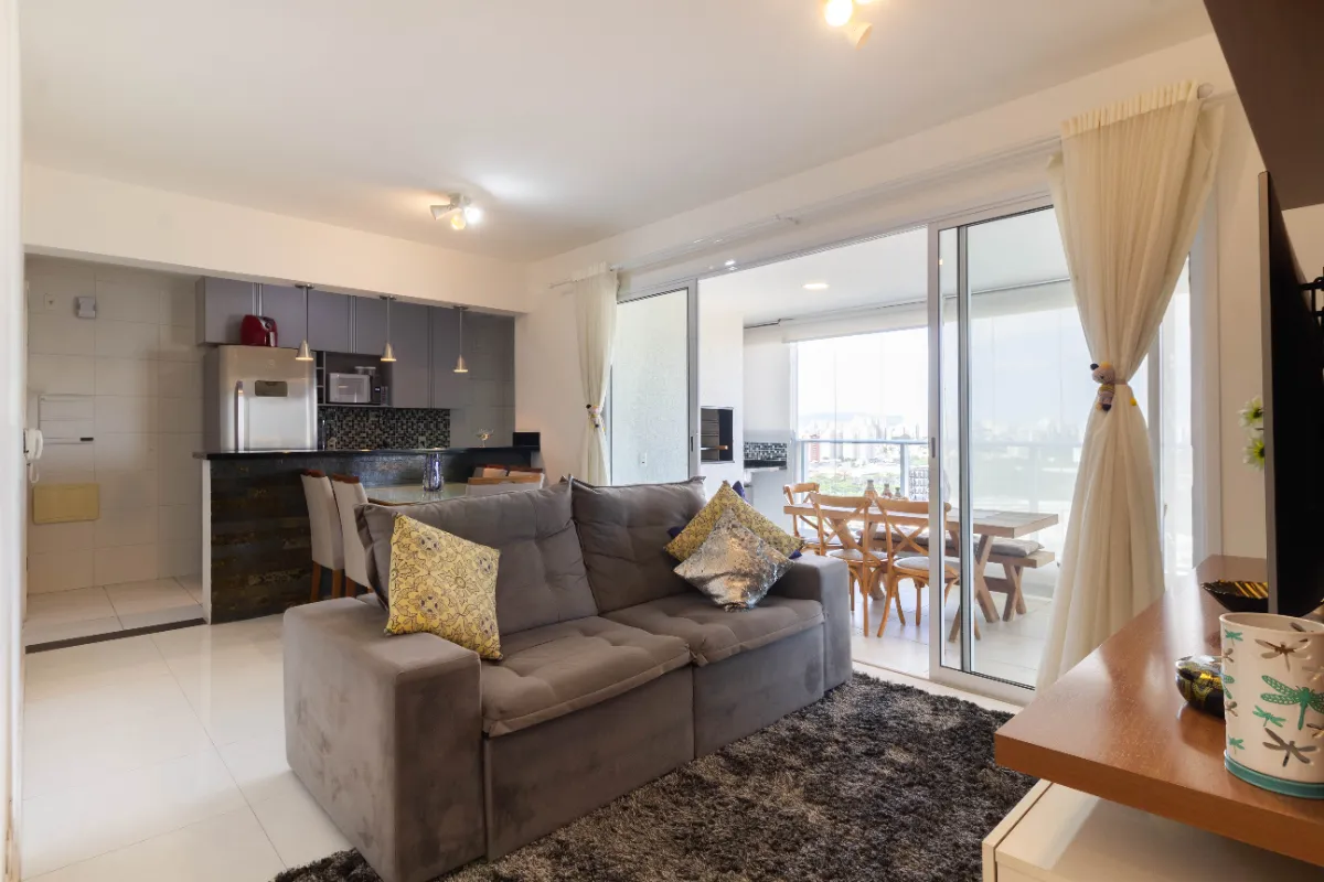 Apartamento para venda em Vila Anastácio com 3 quartos, sendo 2 suítes, 96m²