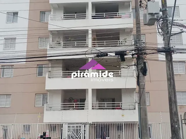 Apartamento 3 quartos e 2 banheiros, à venda, no bairro Vila Cardoso em São José dos Campos