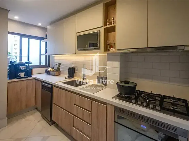 Apartamento com 103m² 3 quartos e 3 banheiros, à venda, no bairro Alto da Lapa em São Paulo