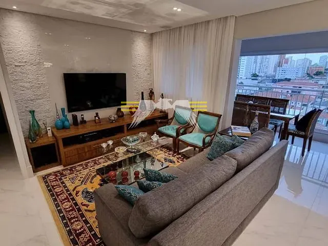 Apartamento 3 quartos e 4 banheiros, à venda, no bairro Tatuapé em São Paulo