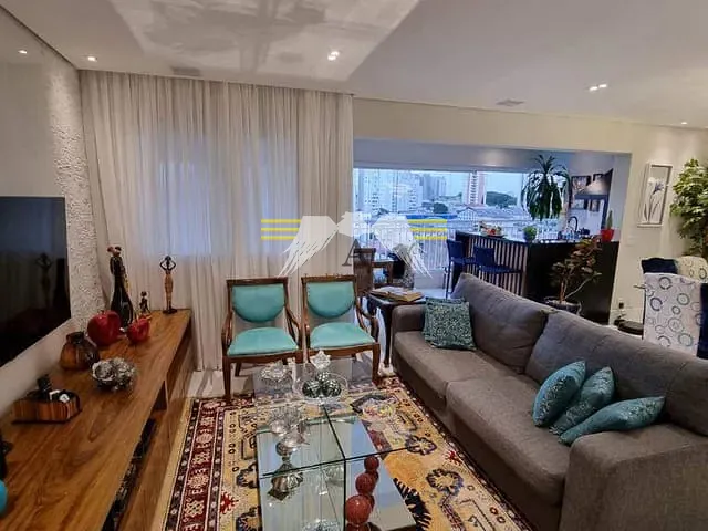 Apartamento 3 quartos e 4 banheiros, à venda, no bairro Tatuapé em São Paulo