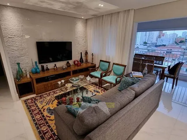 Apartamento 3 quartos e 4 banheiros, à venda, no bairro Tatuapé em São Paulo