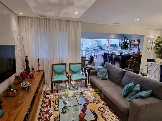 Apartamento 3 quartos e 4 banheiros, à venda, no bairro Tatuapé em São Paulo
