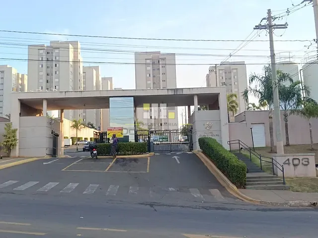 Apartamento 2 quartos e 1 banheiro, à venda, no bairro Jardim Maria Antonia (Nova Veneza) em Sumaré