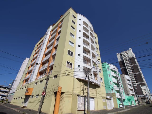 Apartamento com 44m², à venda, no bairro Centro em Ponta Grossa