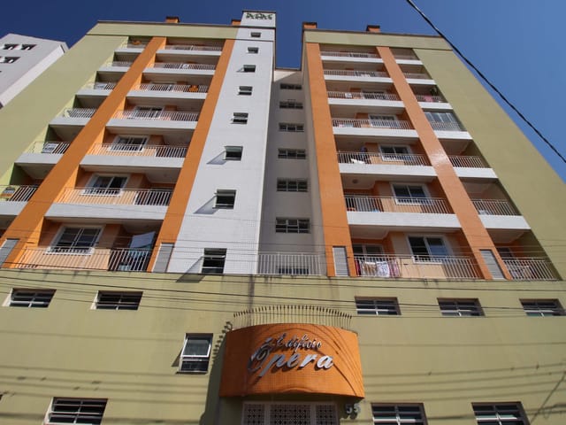 Apartamento com 44m², à venda, no bairro Centro em Ponta Grossa
