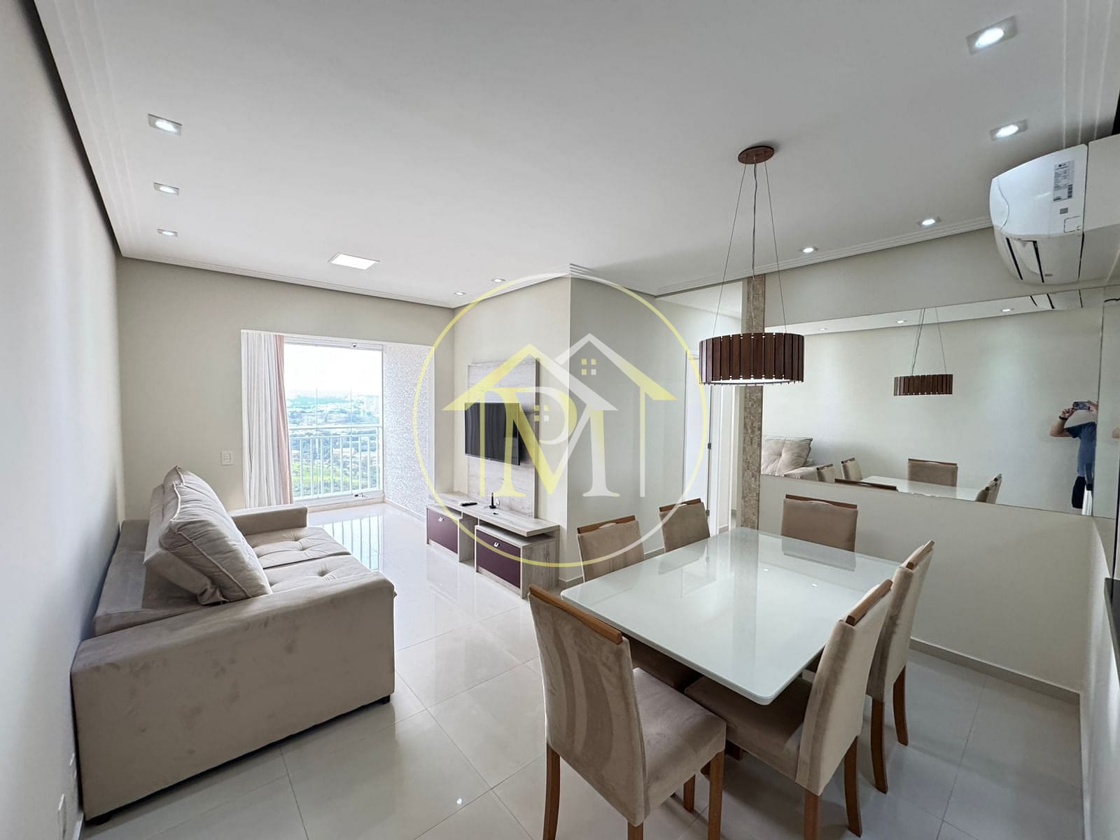Apartamento para alugar com 3 quartos, 78m² - Foto 2