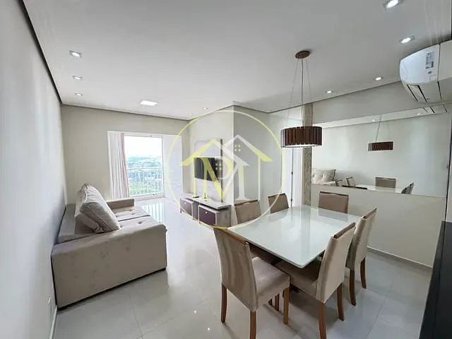 Apartamento 3 quartos e 2 banheiros, para alugar, no bairro Parque Morumbi em Votorantim