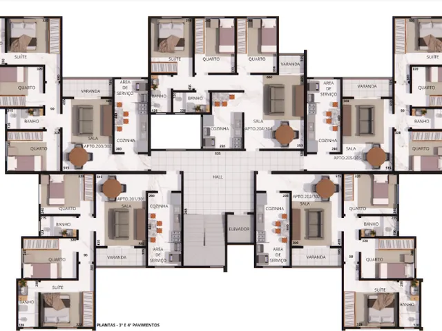 Apartamento com 71m² 3 quartos e 2 banheiros, à venda, no bairro Santa Branca em Belo Horizonte