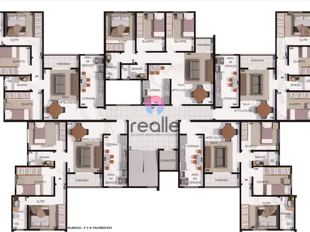Apartamento com 71m² 3 quartos e 2 banheiros, à venda, no bairro Santa Branca em Belo Horizonte