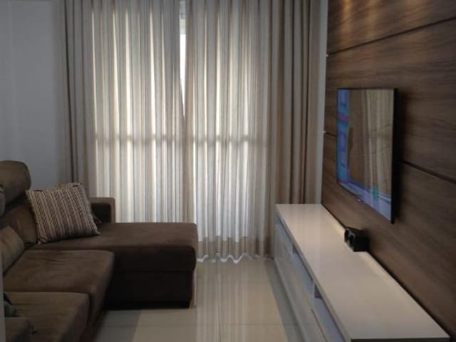 Foto do Apartamento - Apartamento com 2 dormitórios à venda, 64 m² por R$ 425.000,00 - Jardim Aquarius - São José dos Campos/SP | RUSSI IMÓVEIS