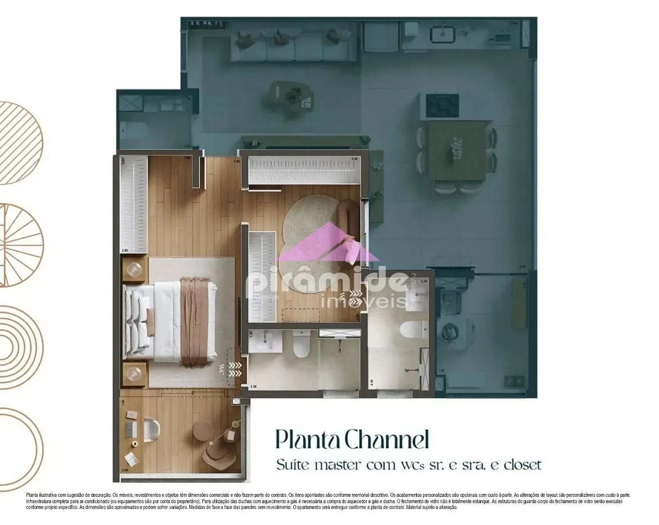 Apartamento, 2 quartos, 75 m² - Foto 6