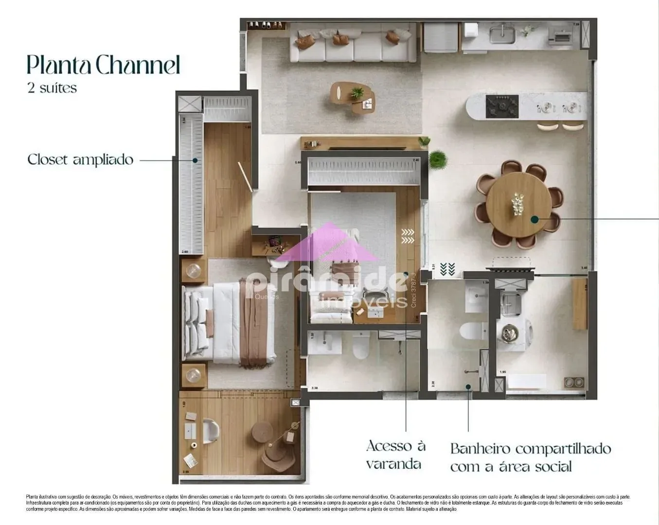 Apartamento, 2 quartos, 75 m² - Foto 5