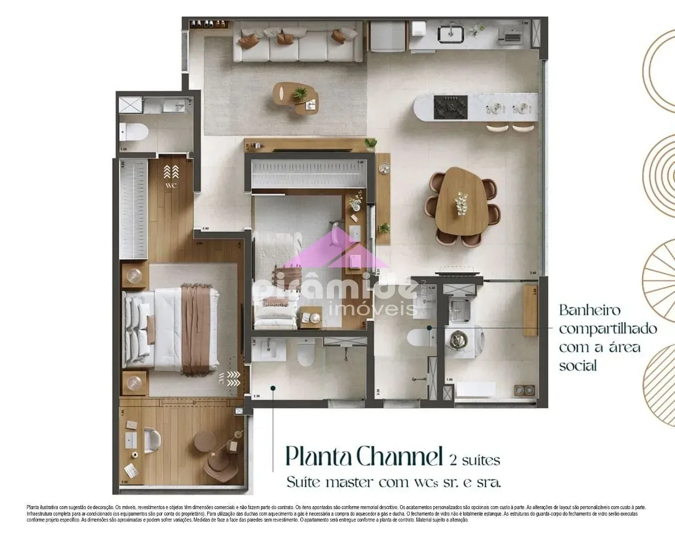 Apartamento, 2 quartos, 75 m² - Foto 7