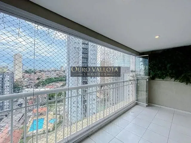 Apartamento 3 quartos e 2 banheiros, para alugar, no bairro Mooca em São Paulo