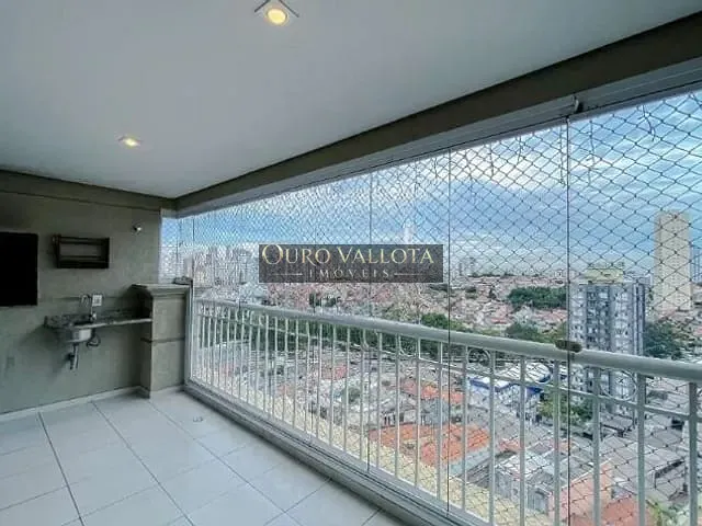 Apartamento 3 quartos e 2 banheiros, para alugar, no bairro Mooca em São Paulo