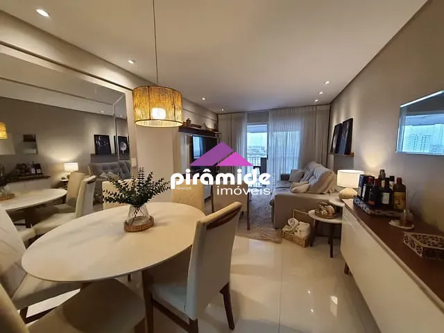 Apartamento 3 quartos e 2 banheiros, à venda, no bairro Parque Industrial em São José dos Campos