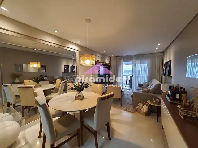 Apartamento 3 quartos e 2 banheiros, à venda, no bairro Parque Industrial em São José dos Campos