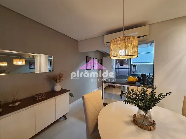 Apartamento 3 quartos e 2 banheiros, à venda, no bairro Parque Industrial em São José dos Campos