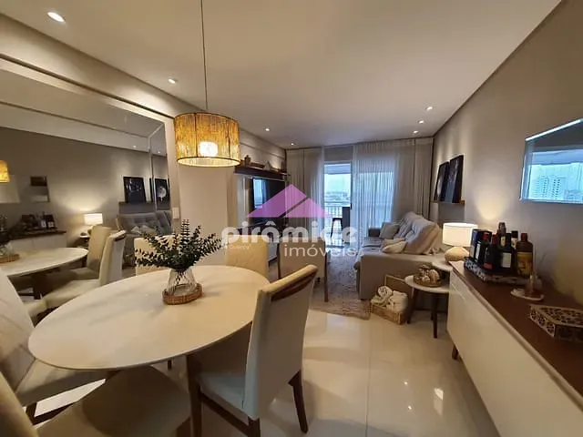 Apartamento 3 quartos e 2 banheiros, à venda, no bairro Parque Industrial em São José dos Campos