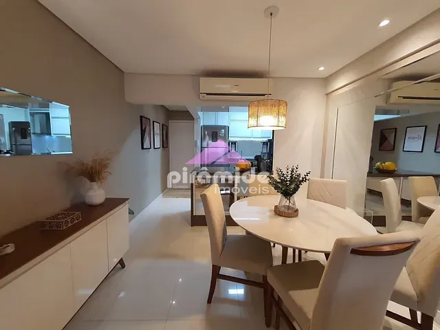 Apartamento 3 quartos e 2 banheiros, à venda, no bairro Parque Industrial em São José dos Campos