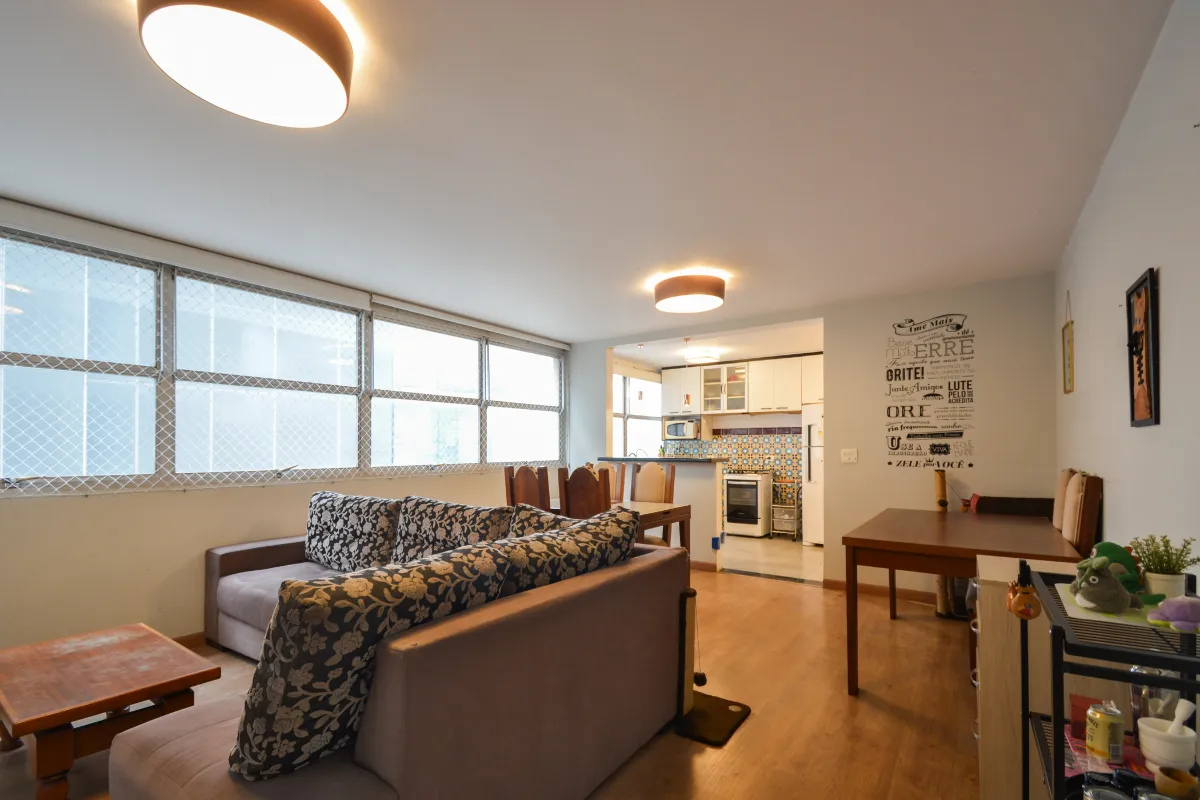 Apartamento para venda em Santa Cecília com 3 quartos, sendo 1 suíte, 107m²