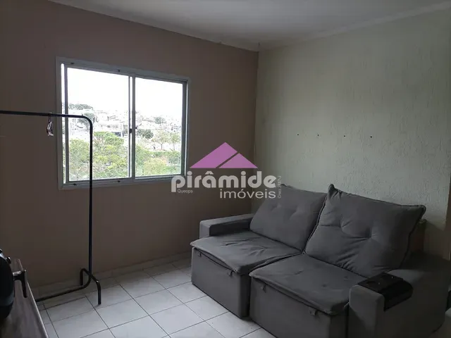 Apartamento 2 quartos e 1 banheiro, à venda, no bairro Bosque dos Eucaliptos em São José dos Campos