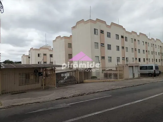 Apartamento 2 quartos e 1 banheiro, à venda, no bairro Bosque dos Eucaliptos em São José dos Campos